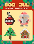 God jul : mönster för pärlplattor