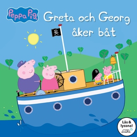 Greta och Georg åker båt (Läs & lyssna) (e-bok)