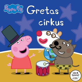 Gretas cirkus (Läs & lyssna) (e-bok) av Neville