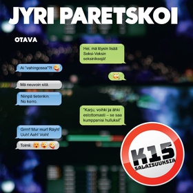 K15 - Salaisuuksia (ljudbok) av Jyri Paretskoi