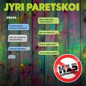 K15 - Lupauksia (ljudbok) av Jyri Paretskoi