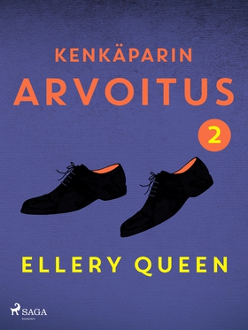 Kenkäparin arvoitus (e-bok) av Ellery Queen