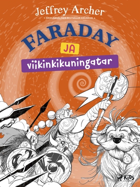 Faraday ja viikinkikuningatar (e-bok) av Jeffre