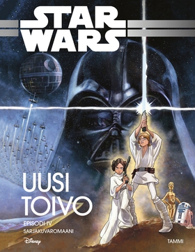 Star Wars. Episodi IV. Uusi toivo. Sarjakuvarom