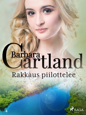 Rakkaus piilottelee (e-bok) av Barbara Cartland