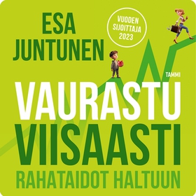 Vaurastu viisaasti (ljudbok) av Esa Juntunen