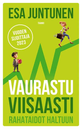 Vaurastu viisaasti (e-bok) av Esa Juntunen