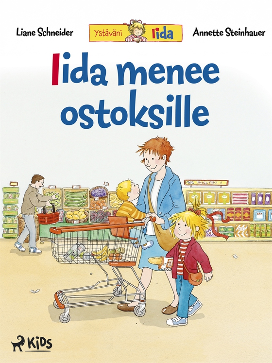 Iida menee ostoksille