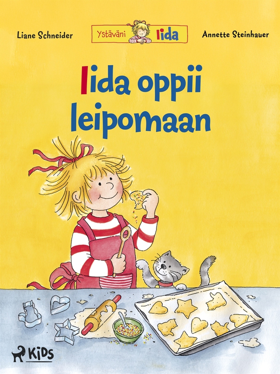 Iida oppii leipomaan