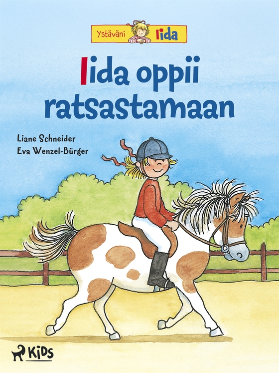 Iida oppii ratsastamaan