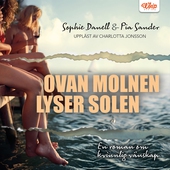 Ovan molnen lyser solen