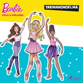 Barbie – Uskalla unelmoida – tarinakokoelma (lj