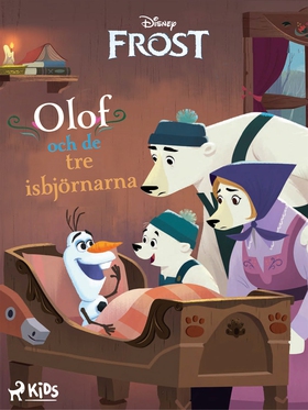 Olof och de tre isbjörnarna (e-bok) av Disney