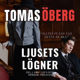Ljusets lögner (ljudbok) av Tomas Öberg