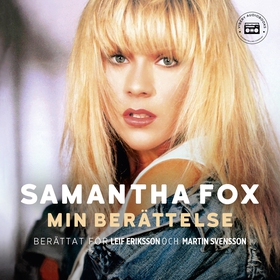 Samantha Fox - Min berättelse (ljudbok) av Leif