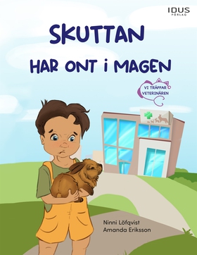 Skuttan har ont i magen (e-bok) av Ninni Löfqvi