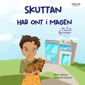 Skuttan har ont i magen (ljudbok) av Ninni Löfq