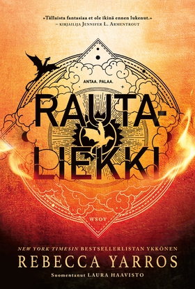 Rautaliekki (e-bok) av Rebecca Yarros