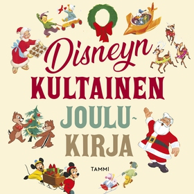 Disneyn kultainen joulukirja (ljudbok) av Disne