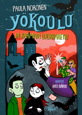 Yökoulu ja karmiva luokkaretki (e-bok) av Paula