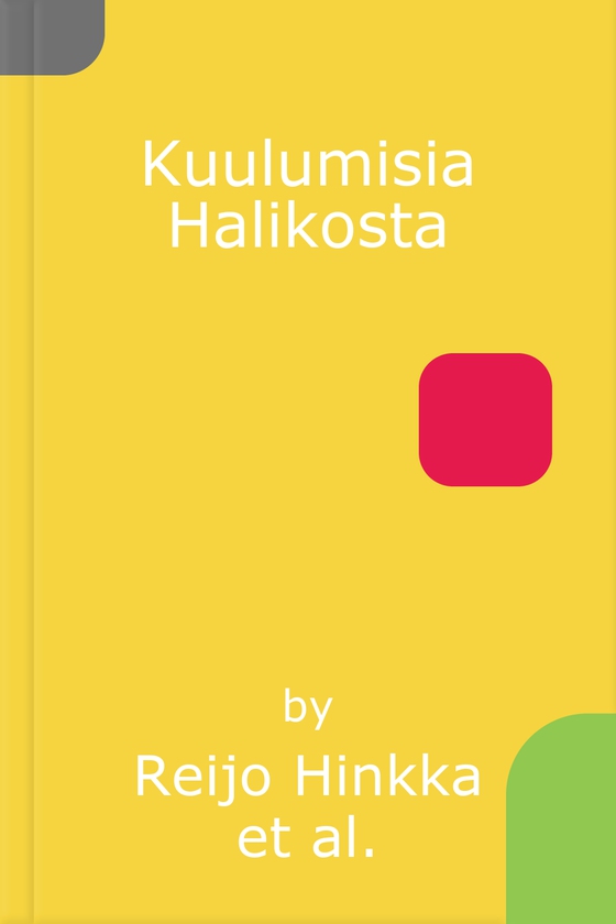Kuulumisia Halikosta