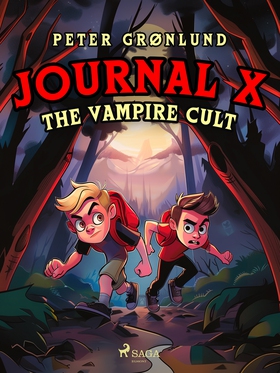 Journal X – The Vampire Cult (e-bok) av Peter G