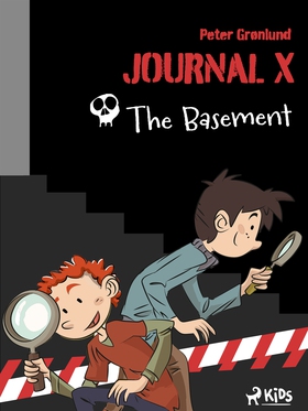 Journal X - The Basement (e-bok) av Peter Grønl