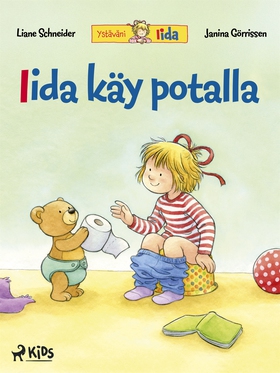 Iida käy potalla (e-bok) av Liane Schneider