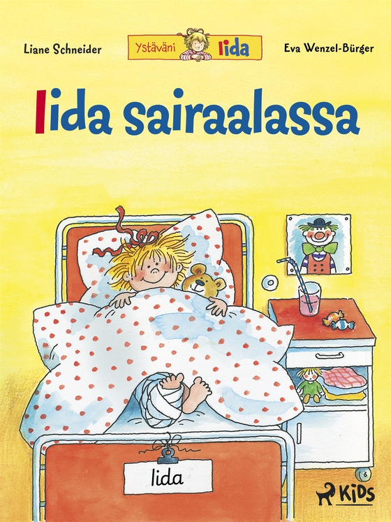 Iida sairaalassa