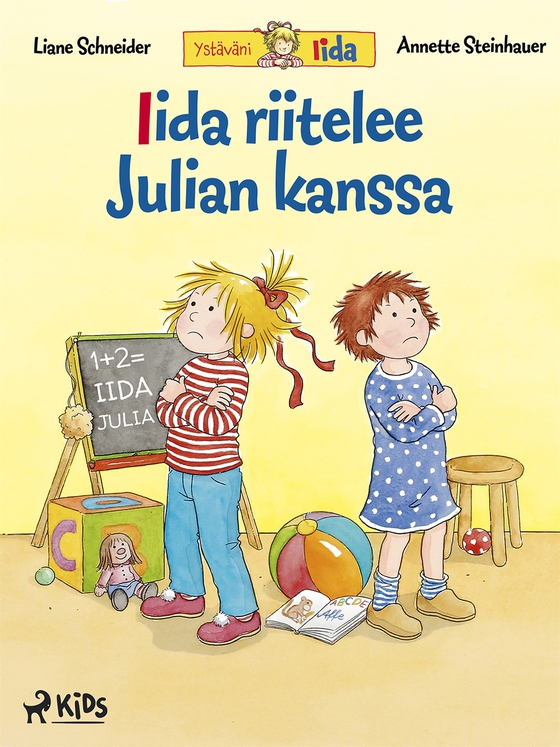 Iida riitelee Julian kanssa