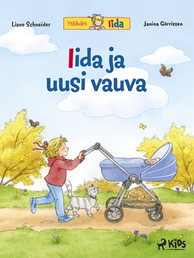 Iida ja uusi vauva (e-bok) av Liane Schneider