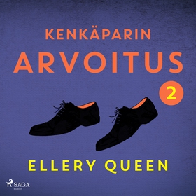 Kenkäparin arvoitus (ljudbok) av Ellery Queen