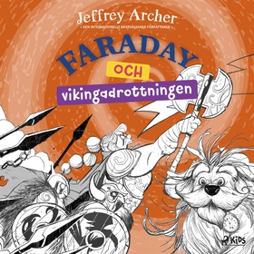 Faraday och vikingadrottningen (ljudbok) av Jef