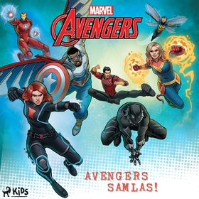 Marvel Avengers – Avengers samlas! (ljudbok) av