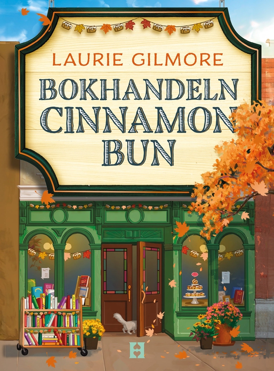 Bokhandeln Cinnamon Bun (e-bok) av Laurie Gilmore