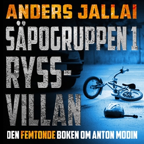 Säpogruppen 1 – Ryssvillan (ljudbok) av Anders 