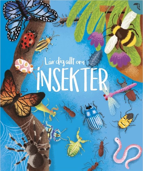 Lär dig allt om insekter (Läs & lyssna)