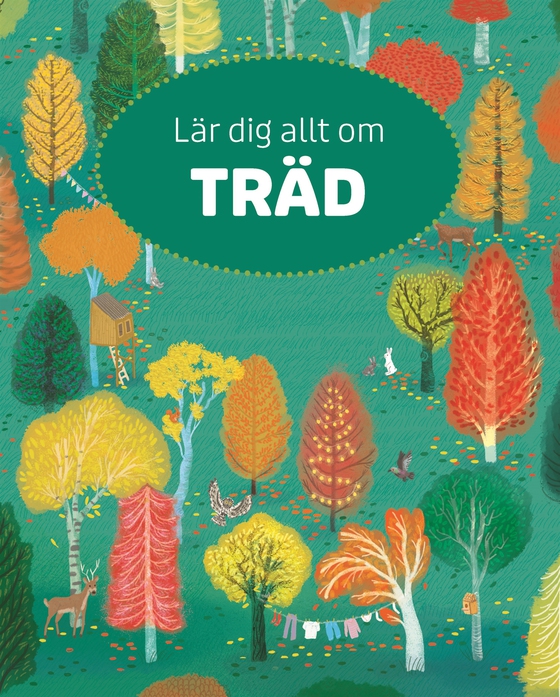 Lär dig allt om träd (Läs & lyssna)
