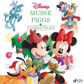 Musse Piggs Julberättelser (ljudbok) av Disney