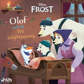 Olof och de tre isbjörnarna (ljudbok) av Disney