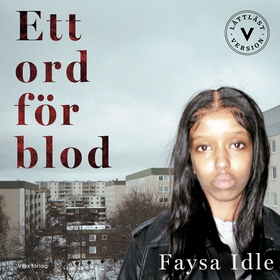 Ett ord för blod (lättläst) (ljudbok) av Faysa 