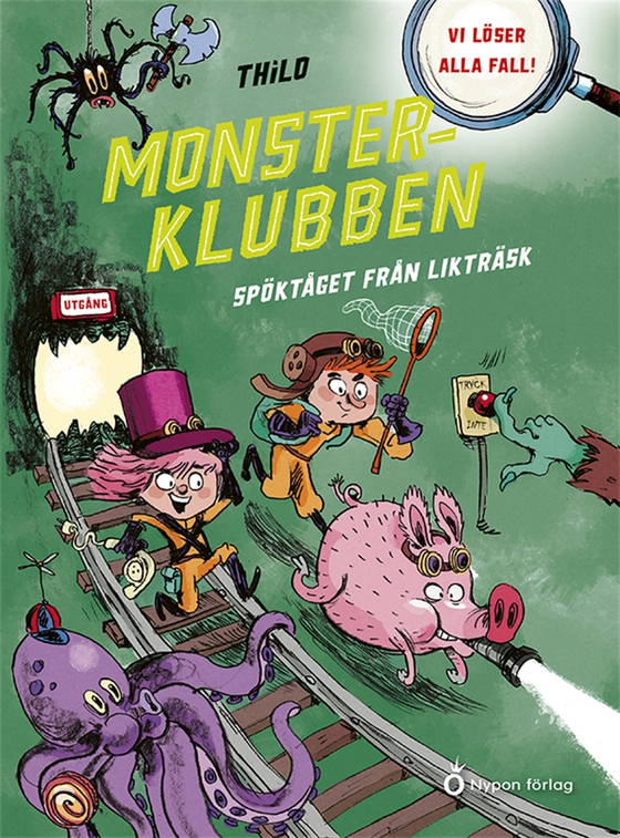 Spöktåget från Likträsk