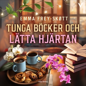 Tunga böcker och lätta hjärtan (ljudbok) av Emm