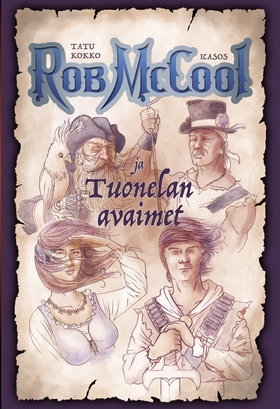 Rob McCool ja Tuonelan avaimet (e-bok) av Tatu 