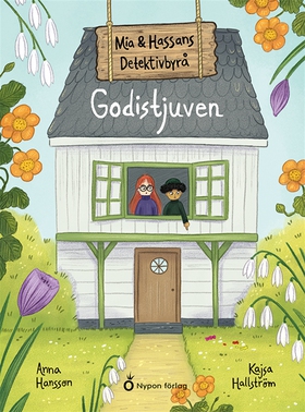 Godistjuven (e-bok) av Anna Hansson