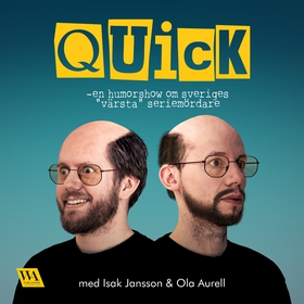Quick – En humorshow (ljudbok) av Isak Jansson,