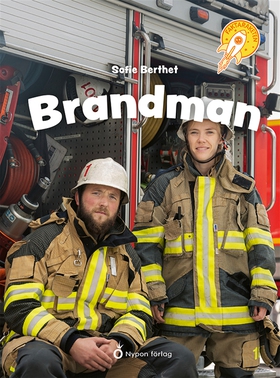 Faktaraketen - Brandman (e-bok) av Sofie Berthe