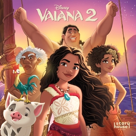 Vaiana 2 - filmboken (ljudbok) av Disney