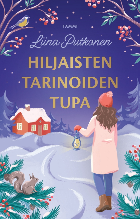 Hiljaisten tarinoiden tupa