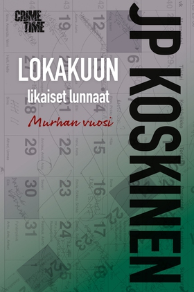 Lokakuun likaiset lunnaat (e-bok) av JP Koskine